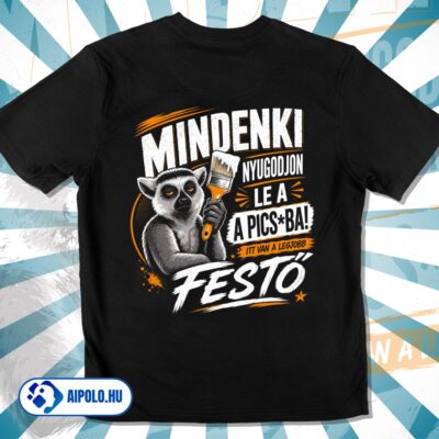 Mindenki nyugodjon le szobafestő