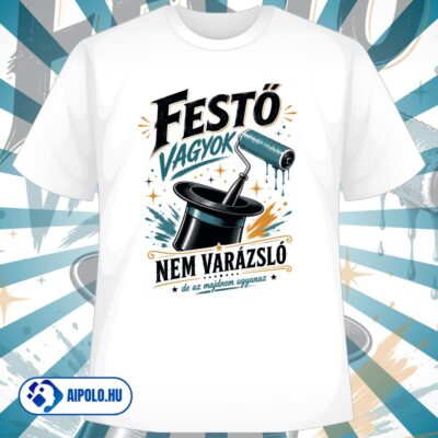 Festő vagyok, nem varázsló