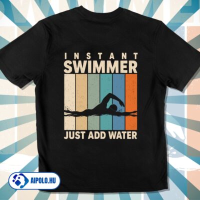 Instant Swimmer Just Add Water
