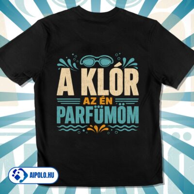 A klór az én parfümöm Úszó póló