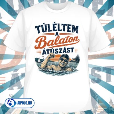 Túléltem a Balaton átúszást