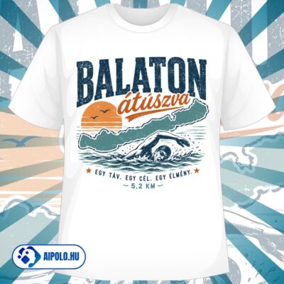 Balaton átúszva