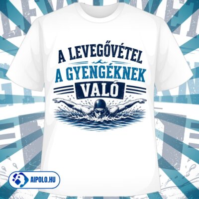 A levegővétel a gyengéknek való