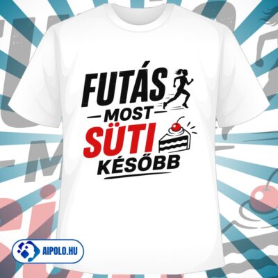 Futás most, süti később