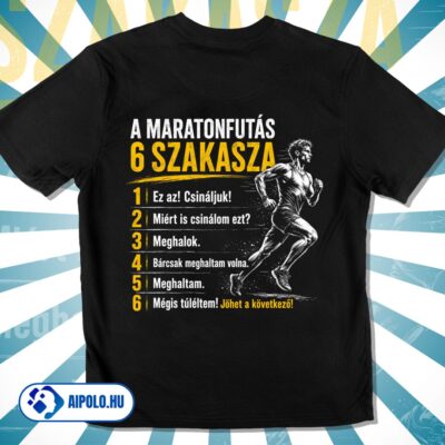 Maratonfutás 6 szakasza (férfi)
