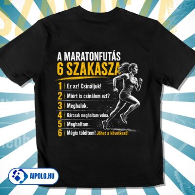 Maratonfutás 6 szakasza (női)