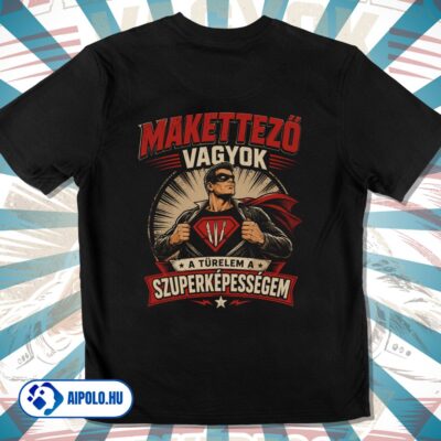 Makettező vagyok