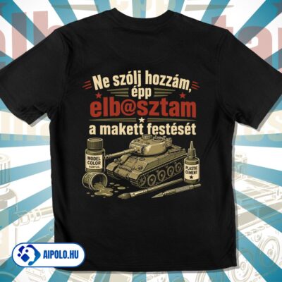 Ne szólj hozzám - makettező