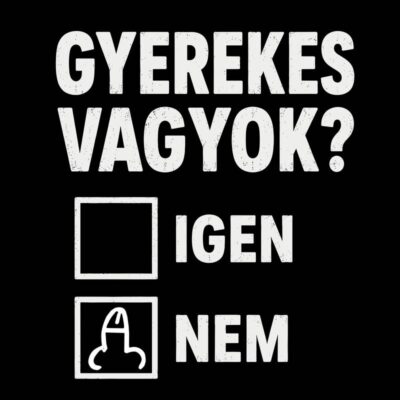 Gyerekes vagyok
