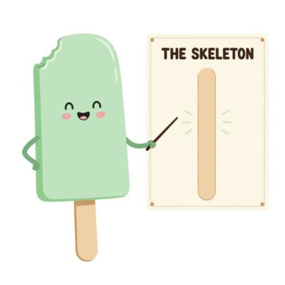 Ice cream Skeleton