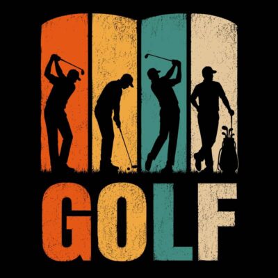 Golf Retro