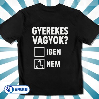 Gyerekes vagyok