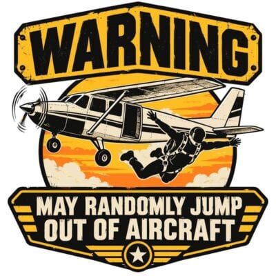 Randomly Jump Out of Aircraft