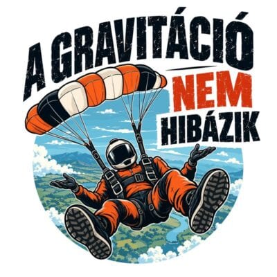 A gravitáció nem hibázik