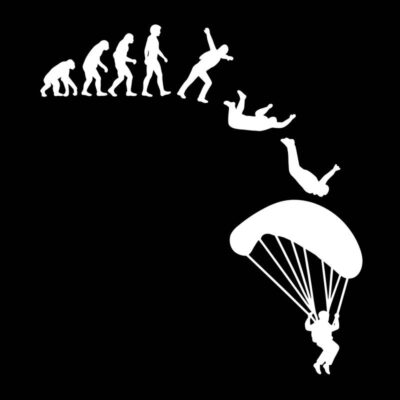Ejtőernyős evolúció