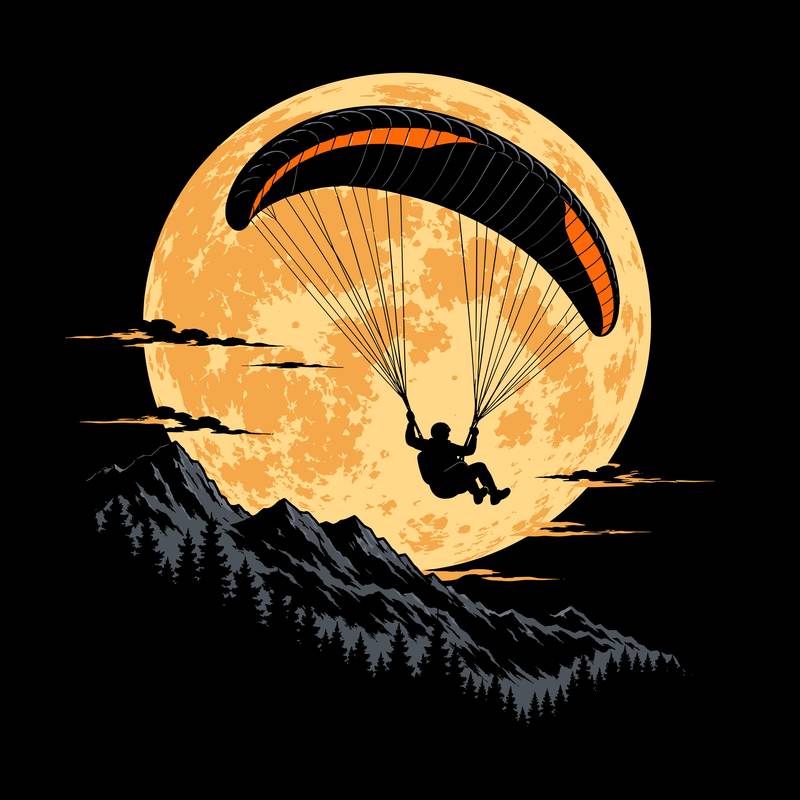 Moon Skydive