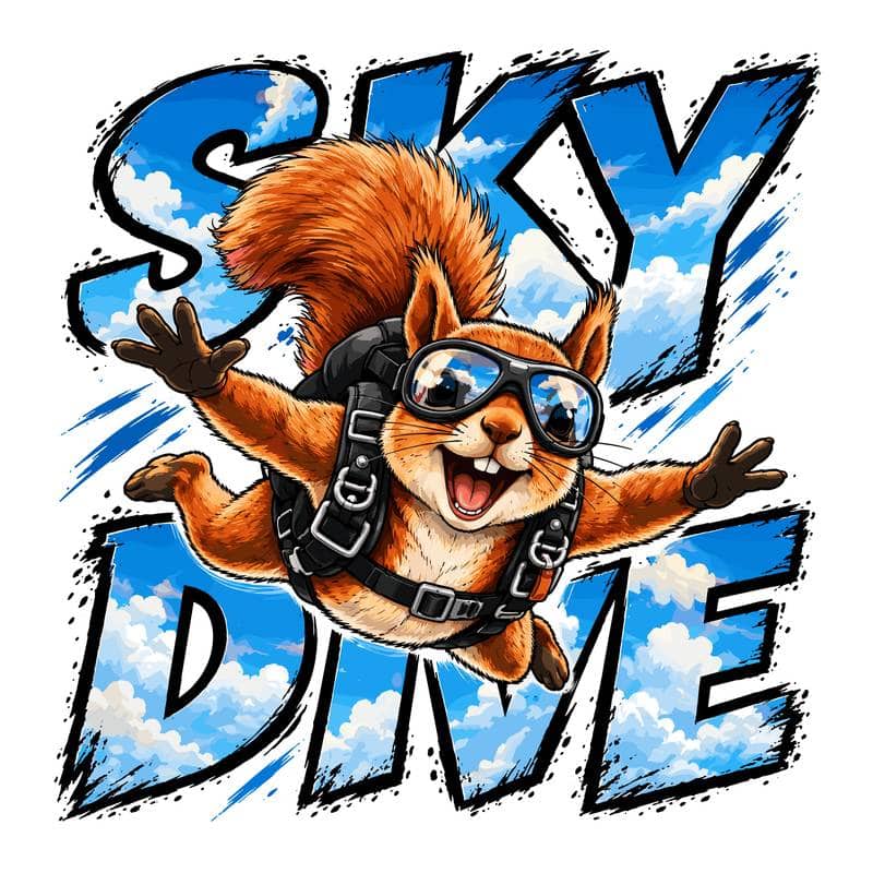 Skydive Mókus
