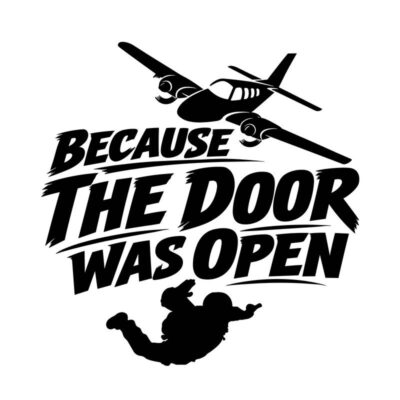 Because The Door Was Open