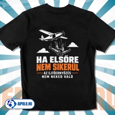 Az ejtőernyőzés nem neked való