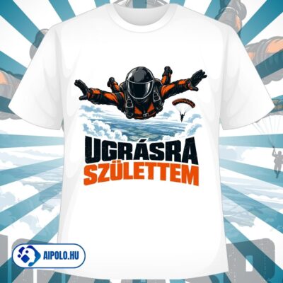 Ugrásra születtem
