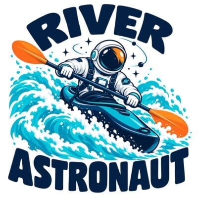 River Astronaut