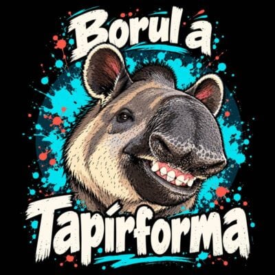 Borul a Tapírforma