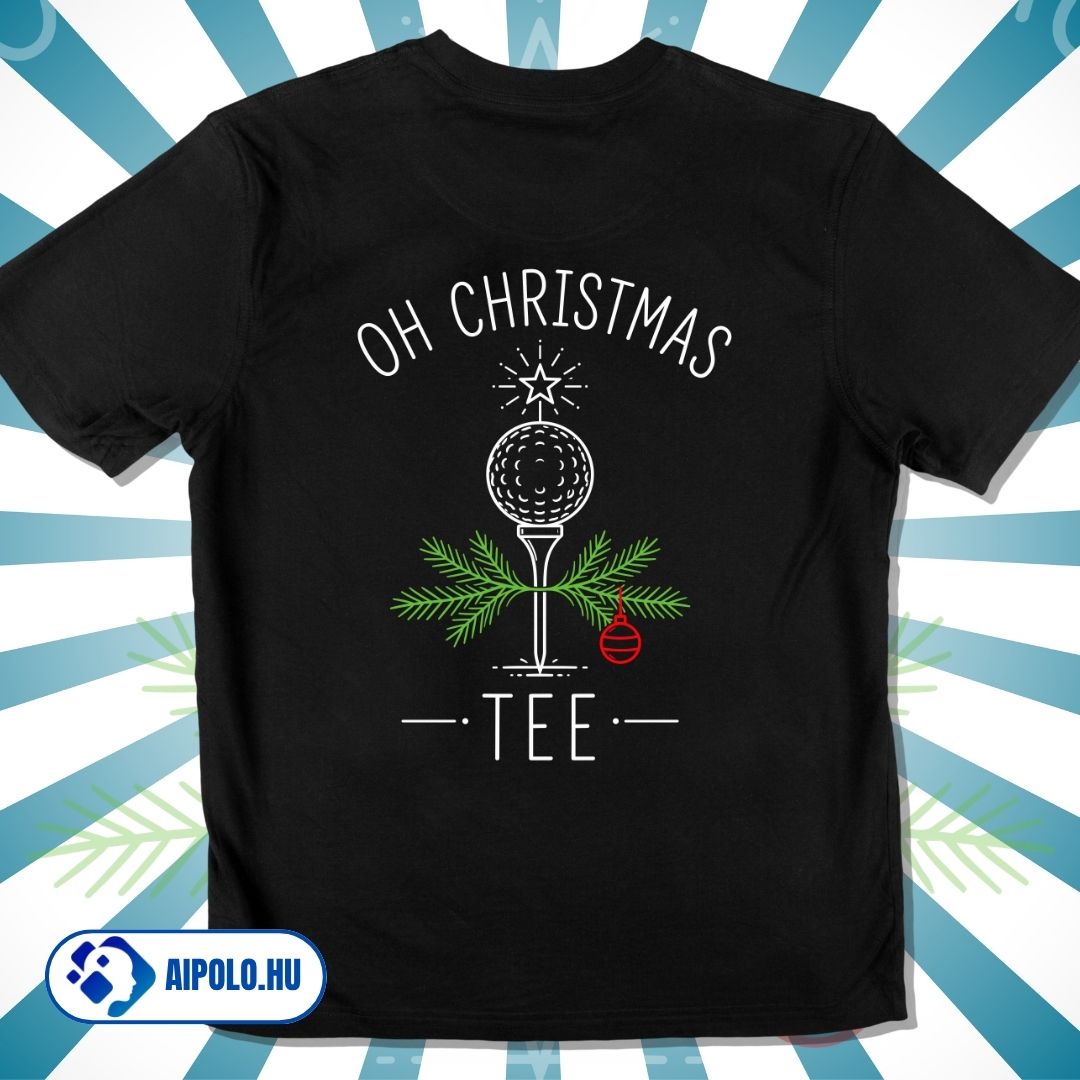 Oh Christmas Tee