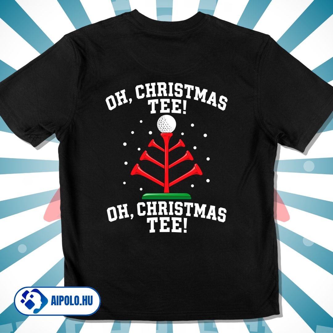 Oh Christmas Tee