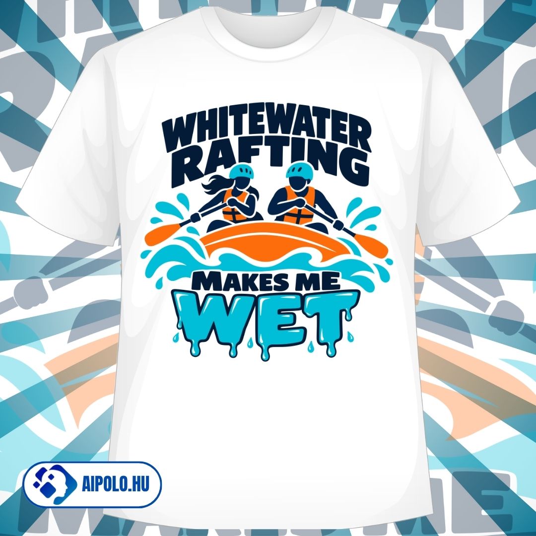 Whitewater Rafting Makes Me Wet