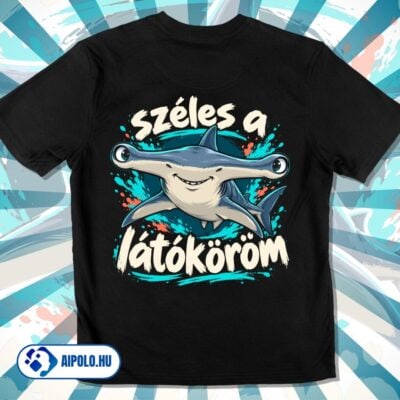 Széles a látóköröm – Vicces pörölycápa
